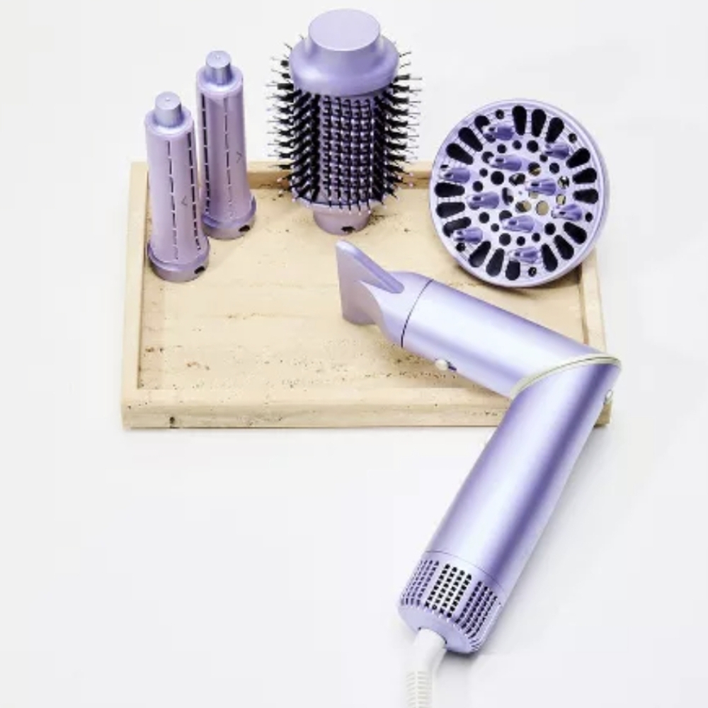 New In Box Sutra Aero Styler & Hair Dryer In Purple / Lavender